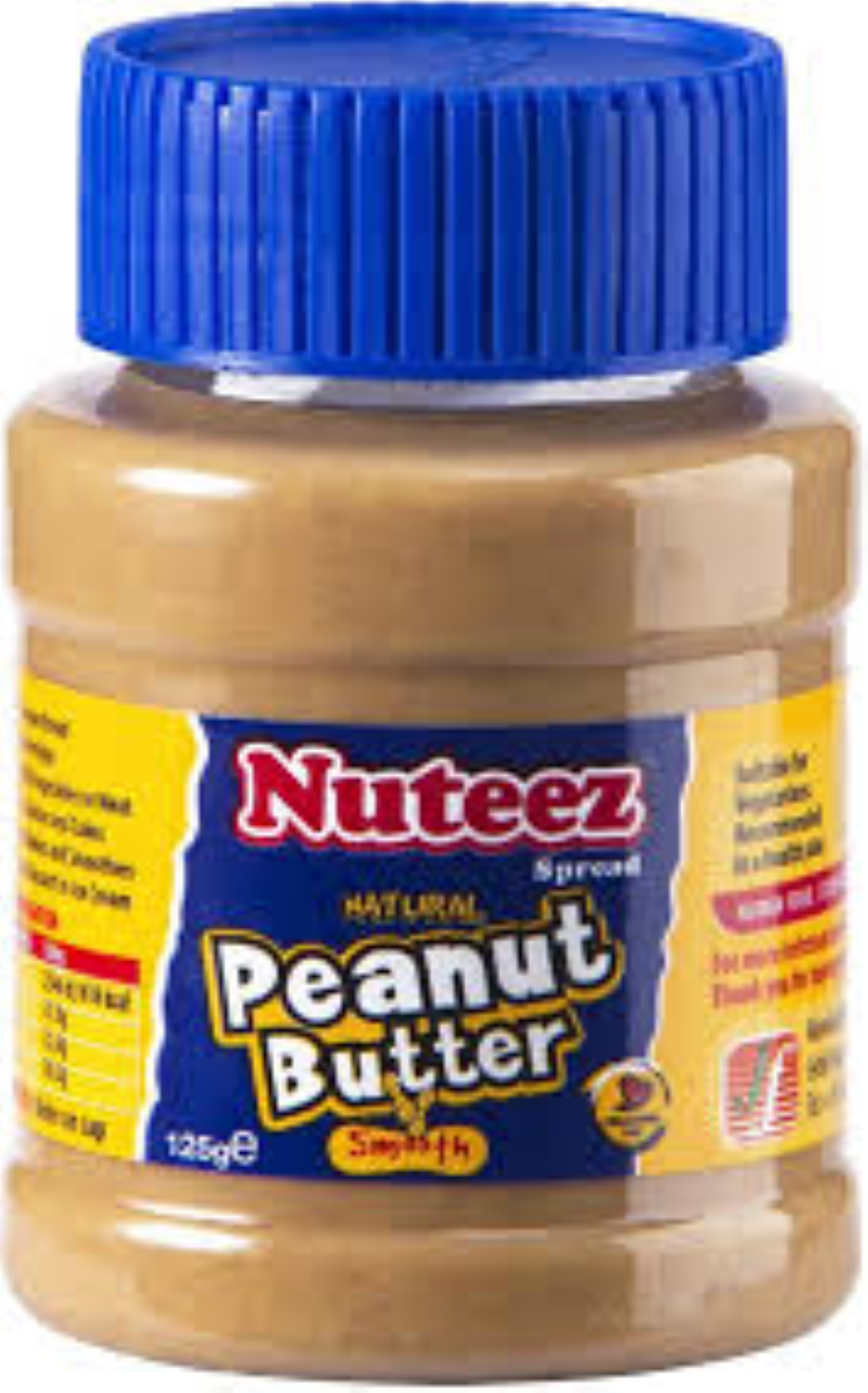 NUTEEZ PEANUT BUTTER SMOOTH 125G